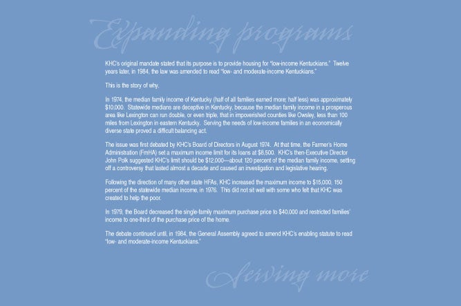 image with text about expanding programs