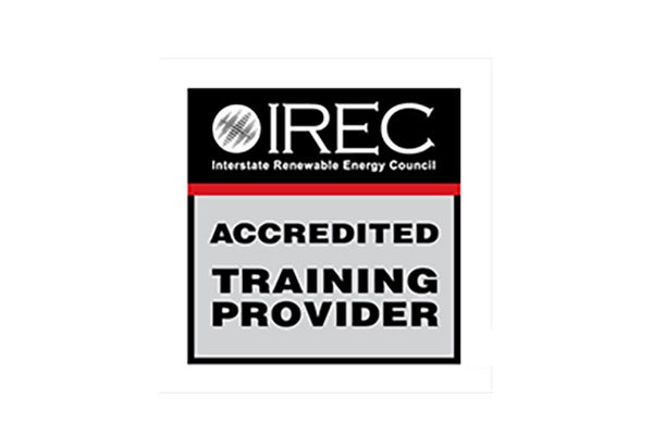A logo for IREC.