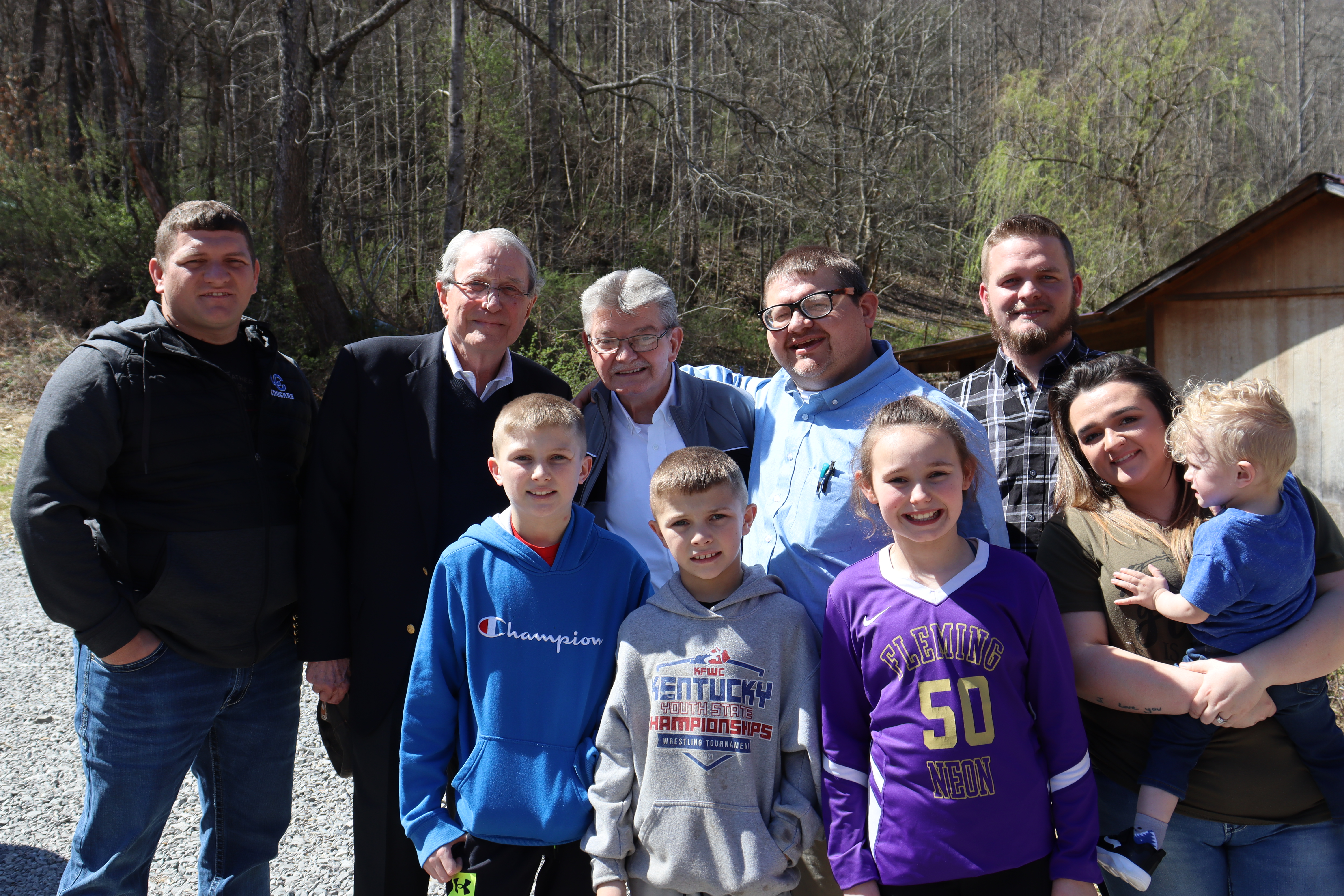 William and Jason Gross 