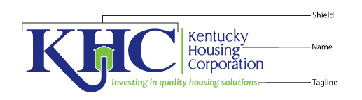 A logo for KHC