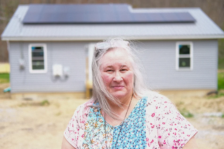 Net-Zero Houses in Letcher County