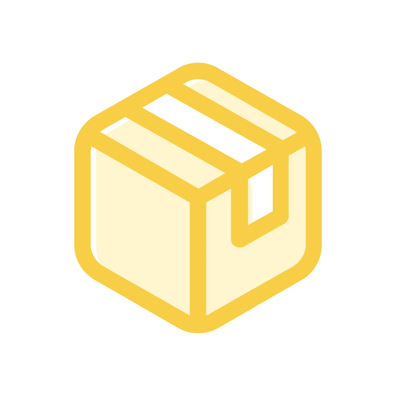 Icon - Packing box