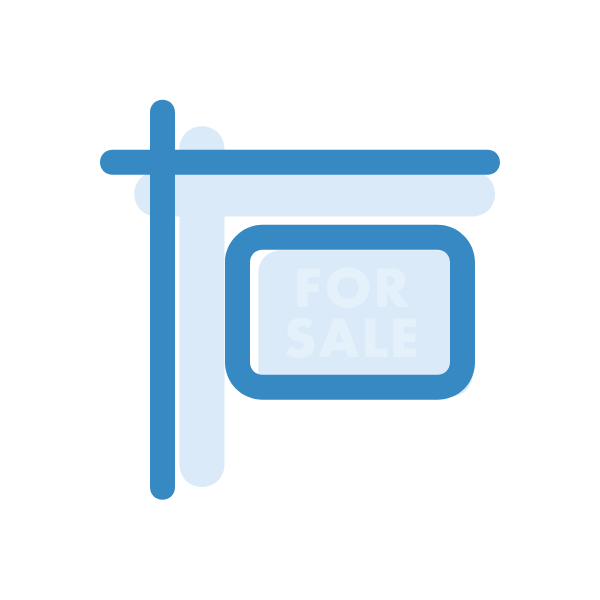 Icon - For sale sign