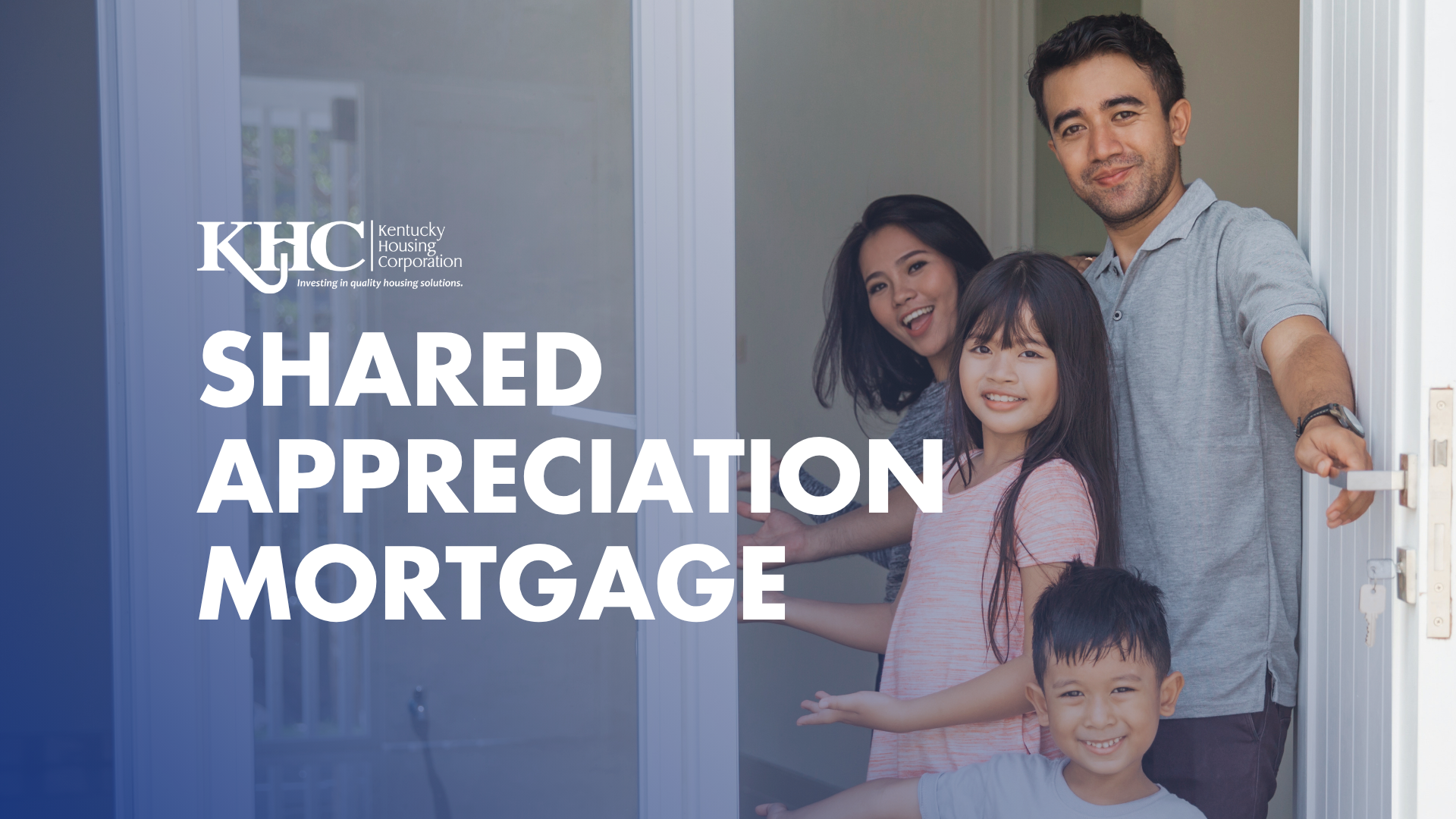 Kentucky Housing Corporation Launches Shared Appreciation Mortgage (SAM) Program to Help More Kentuckians Become Homeowners