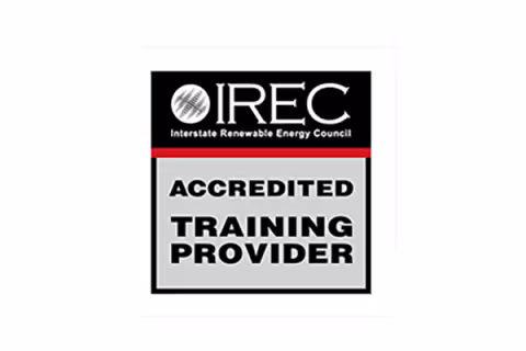 A logo for IREC.