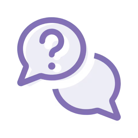 Icon - Comments Question Symbol